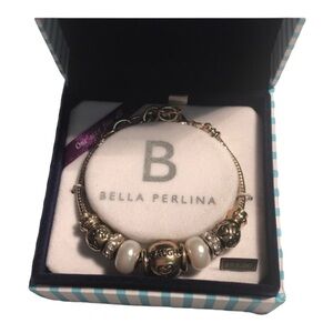 Bella Perlina Charm Bracelet
